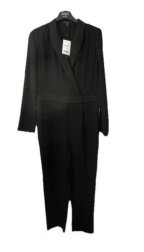 Next black jumpsuit emma - black,