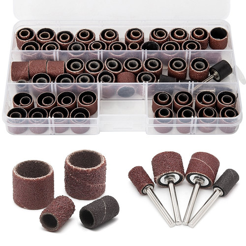 104pcs sanding band drum - 104pcs,