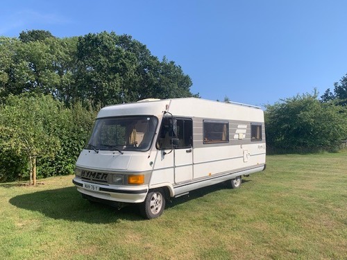 Hymermobil 644 berth 1990 s - 6,