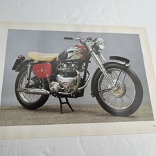 Print 1993: 1958 Matchless 592 cc G11CSR Sports Twin Motorcycle Motorbike gifts