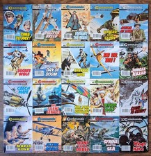 Commando Comics Job Lot Bundle