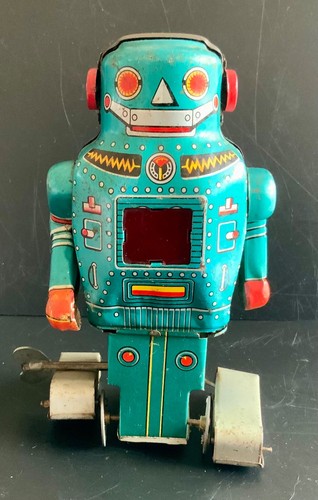 Vintage noguchi mighty tin - vintage,