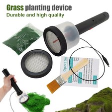 Static Grass Applicator Kit DIY Electrostatic Flock Landscaping Flocking Machine