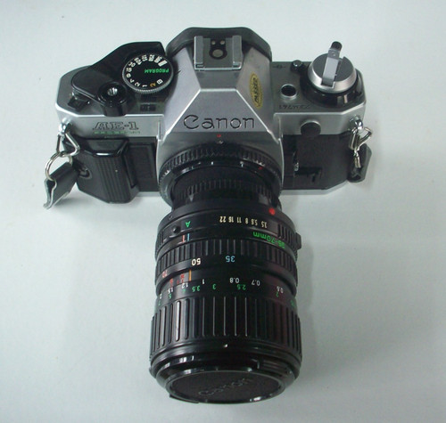 Canon 35mm film camera - canon, ae-1