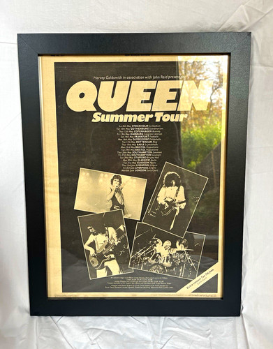 Queen summer tour vintage - summer,