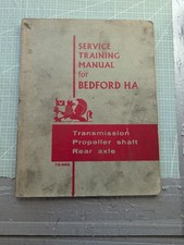 1964 Bedford HA Service