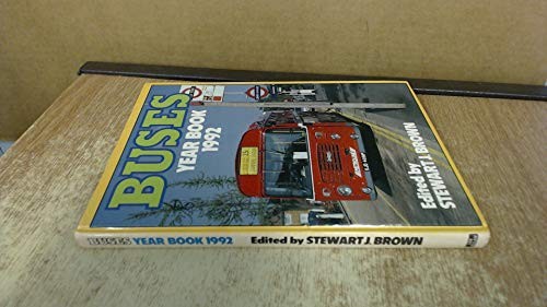 Buses year book 1992 - 1992, hardback
