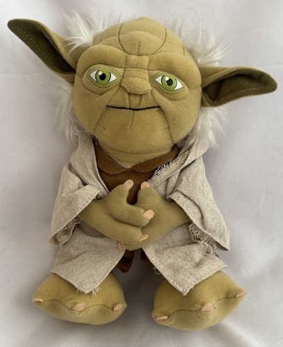 Talking yoda star wars - star, 9”