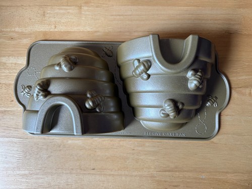 Nordic ware beehive cake pan - nordic,