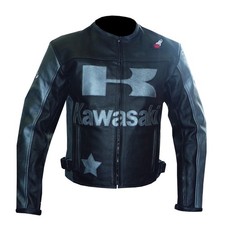 Kawasaki grey black motorbike - black,