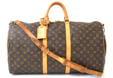 Auth Louis Vuitton Keepall