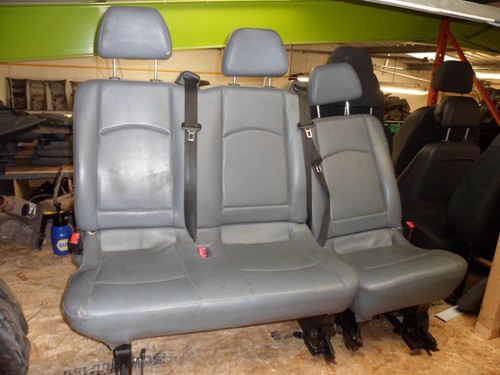 Mercedes vito rear seats - 2+1,
