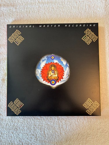 Santana lotus vinyl cat mfsl - santana,