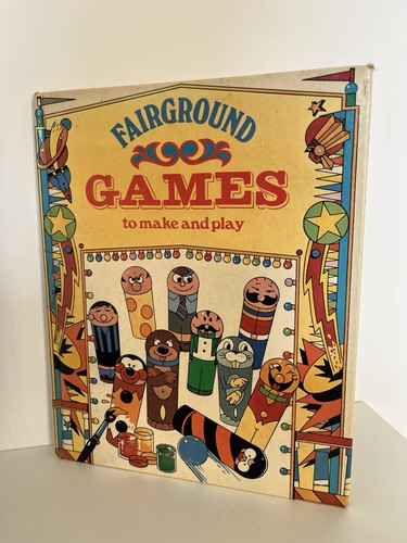 Vintage fairground games - fairground,