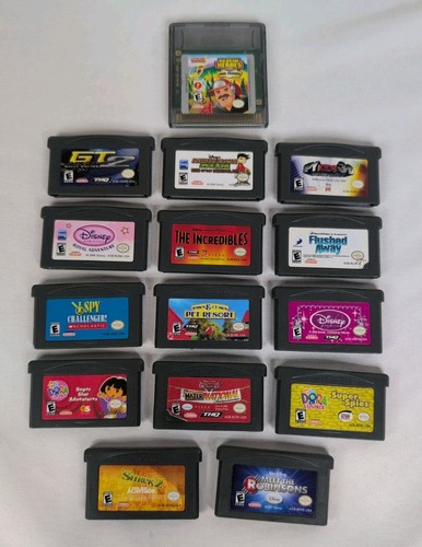 Lot gameboy - lot,