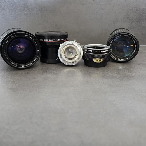 Vintage camera lens - vintage, &
