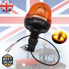 LED Flashing Rotating Amber