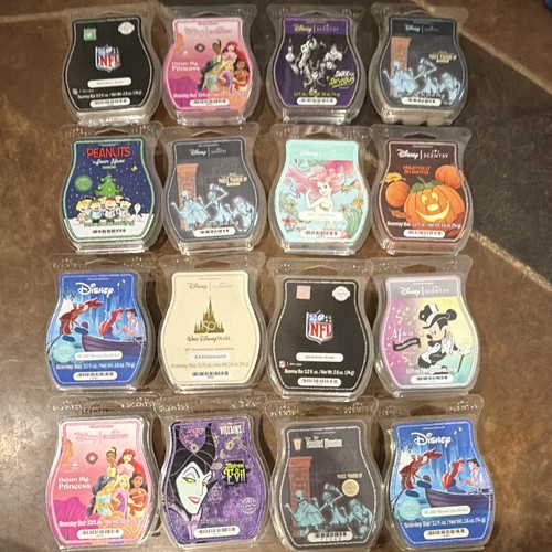 Scentsy wax bars lot with - bars,