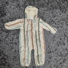 Next Baby Snowsuit Pink for