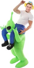 Alien Kidnapping Inflatable