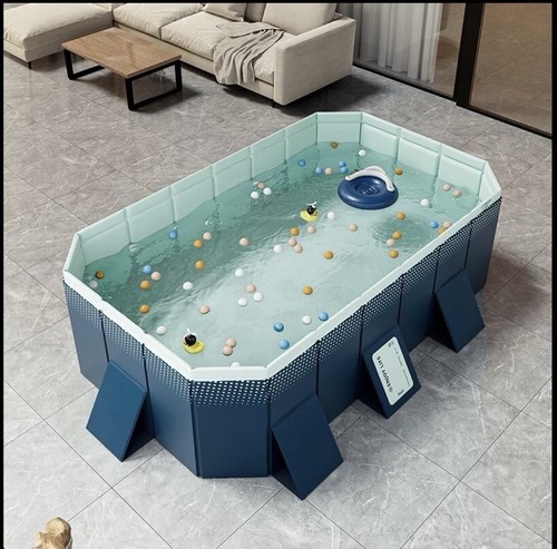 Foldable swimming pool family - foldable,