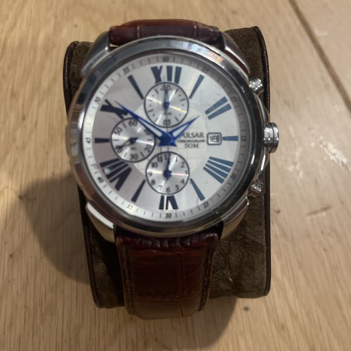 Men pulsar chronograph 50m - men's,