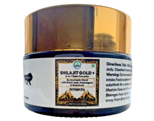 Himalayan shilajit resin - shilajit,