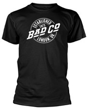 Bad Company Est 1973 Black