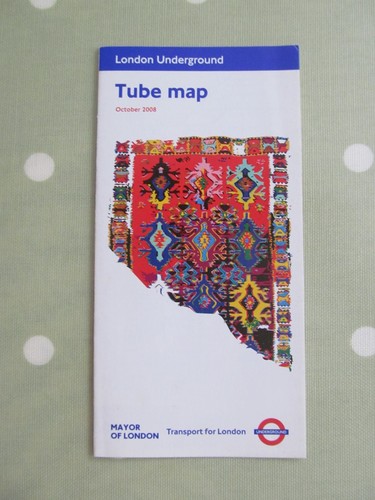 London underground tube map - london,