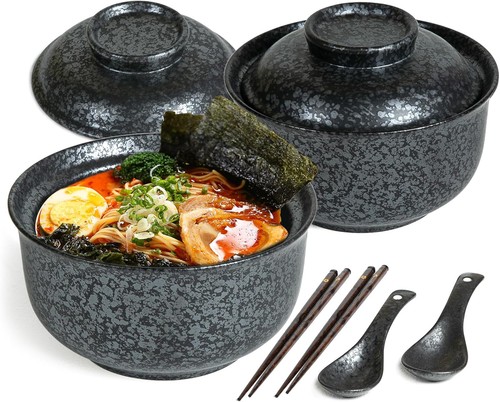 Ceramic ramen bowl - ramen,