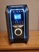 Makita  MR007G  12v-40v XGT/LXT DAB & Bluetooth Radio - DAB+ & Bluetooth