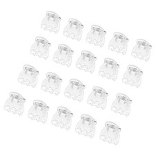 50pcs clear claws orchid - claws,