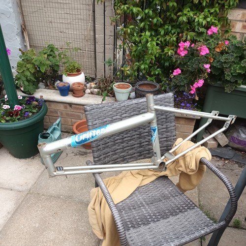 Raleigh frame bare silver - bare,