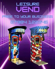 Free! Arcade Boxer Machines
