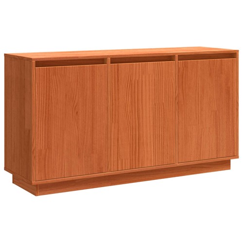 Solid wood pine sideboard - solid,
