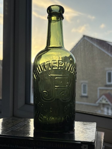 Vintage butterworth brewery - j.,