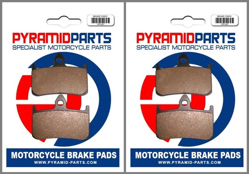 Front brake pads - , sets)