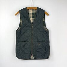 Barbour Classic Zip Liner Mens C36 Green Quilted Waistcoat Lining Gilet Insert