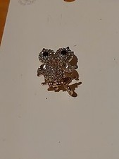 New M&S Owl Brooch