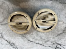 06 Rinker Fiesta Vee 250 Boat Sony XS-MP61 dual cone Marine speakers 80w