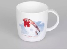 Roy Kirkham Watercolour Robin Sophie Mug Classic Traditional Coffee Mug China