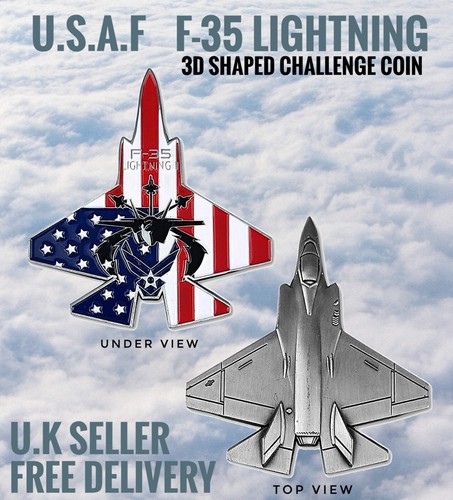 Lightning fighter jet - f-35,
