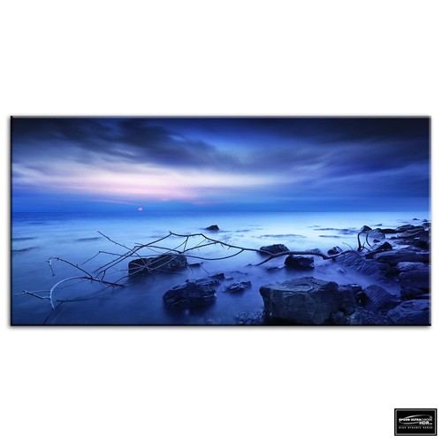 Beautiful sunset seascape - ,