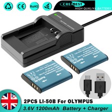 2x Battery& Charger For