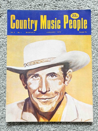 Country music people magazine - music,