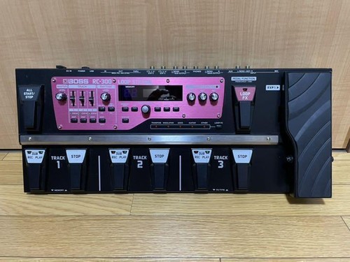 Boss 300 effector loop - boss, rc-300