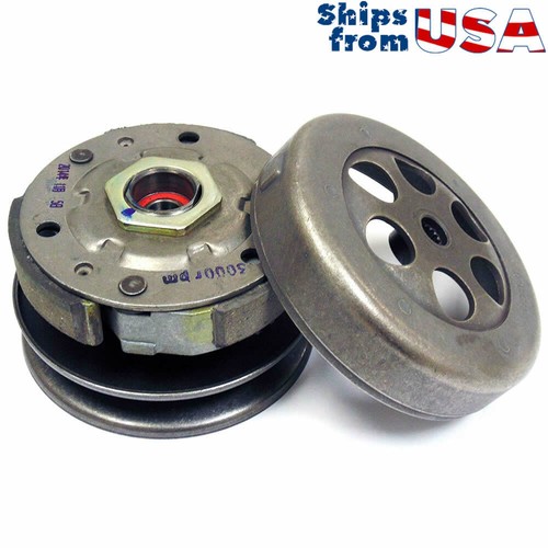 Complete rear clutch 50cc - rear, 2