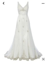 Ivory Wedding Dress Size 8