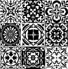 Kitchen tile stickers - kitchen,