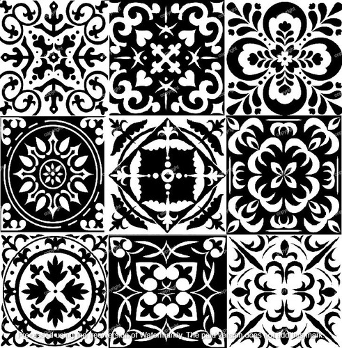 Kitchen tile stickers bathroom - stickers,